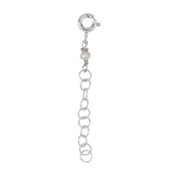 Verlengkettinkje - 925 sterling zilver & vermeil